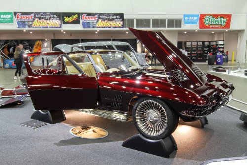 Hot Rods in Motown: Highlights from the 72nd Detroit Autorama
