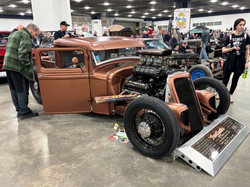 Hot Rods in Motown: Highlights from the 72nd Detroit Autorama
