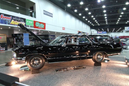 Hot Rods in Motown: Highlights from the 72nd Detroit Autorama