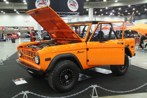 Hot Rods in Motown: Highlights from the 72nd Detroit Autorama