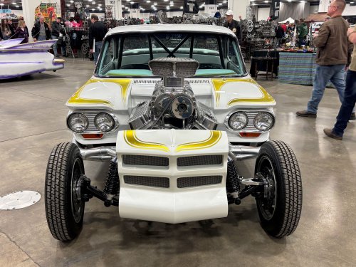 Hot Rods in Motown: Highlights from the 72nd Detroit Autorama