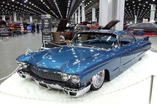 Hot Rods in Motown: Highlights from the 72nd Detroit Autorama