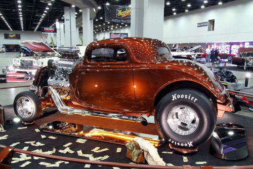 Hot Rods in Motown: Highlights from the 72nd Detroit Autorama