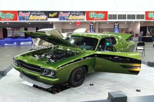 Hot Rods in Motown: Highlights from the 72nd Detroit Autorama