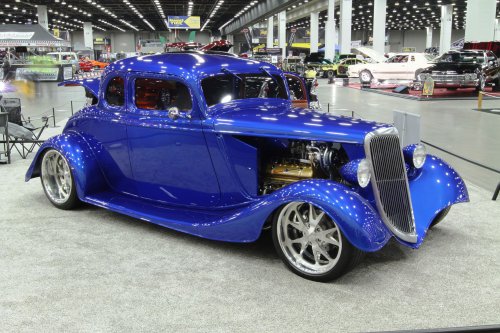 Hot Rods in Motown: Highlights from the 72nd Detroit Autorama