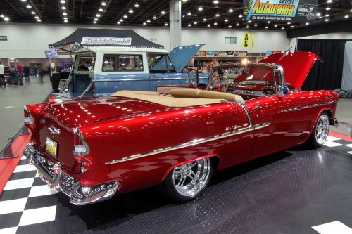 Hot Rods in Motown: Highlights from the 72nd Detroit Autorama