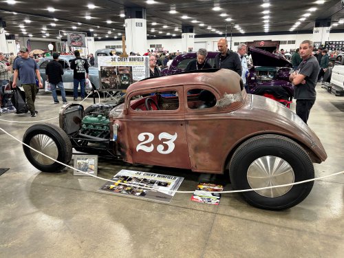 Hot Rods in Motown: Highlights from the 72nd Detroit Autorama