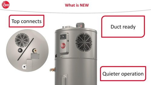 Rheem’s Refreshed ProTerra Heat Pump Water Heater — Manufacturer Interview