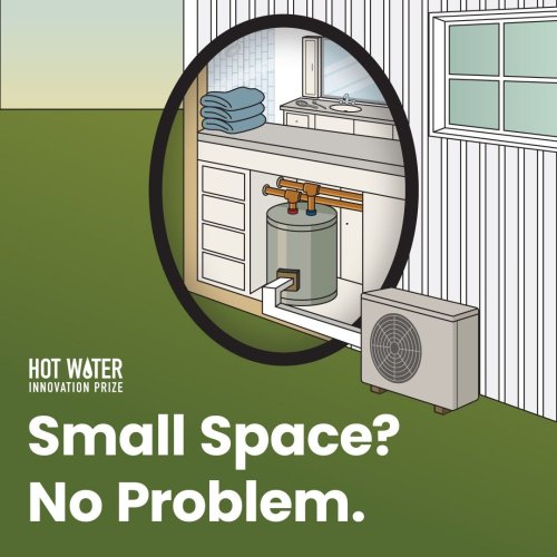 Split Heat Pump Water Heaters Are Having a Moment, Spurred on by Innovation Prize