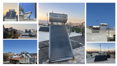 Sunshine & Heat Pumps — How Greece Does Net Zero
