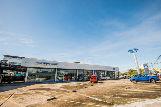 new ford dealership opened in kota kinabalu, sabah
