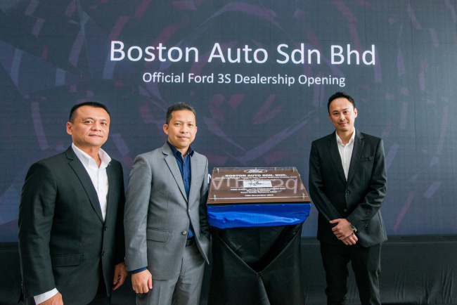 new ford dealership opened in kota kinabalu, sabah