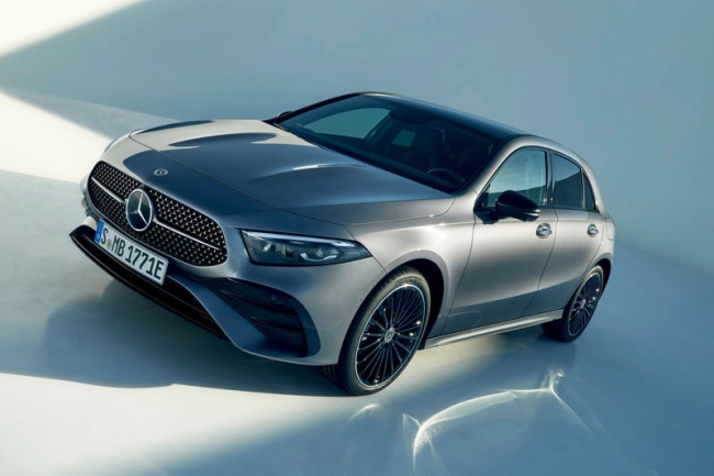 New Mercedes A-Class 2023, Renewed SUV Unveiled