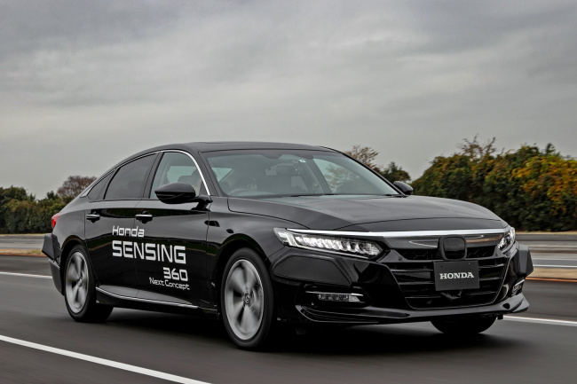 more advanced honda sensing systems with enhanced capabilities being developed