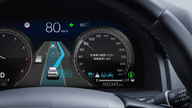 more advanced honda sensing systems with enhanced capabilities being developed
