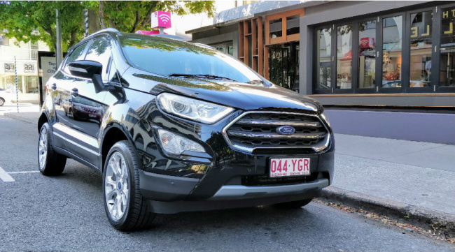5 reasons to buy a ford ecosport