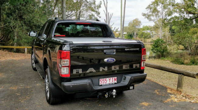 review: 2018 ford ranger wildtrak