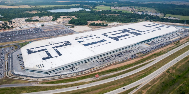 Tesla Gigafactory Texas July 2022