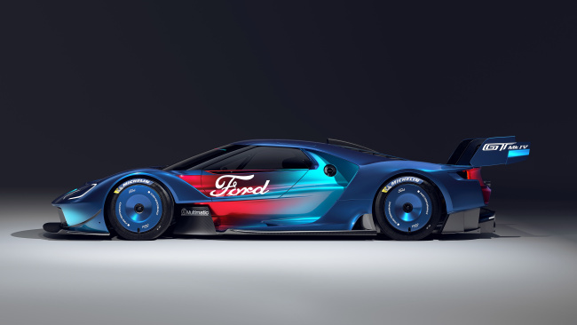 this incredible $1.7m ford gt is the final limited edition track special