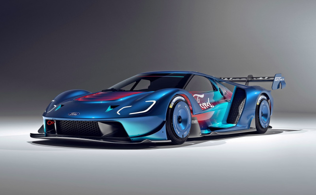 the ultimate ford gt with no restraints on development as it is only for the track