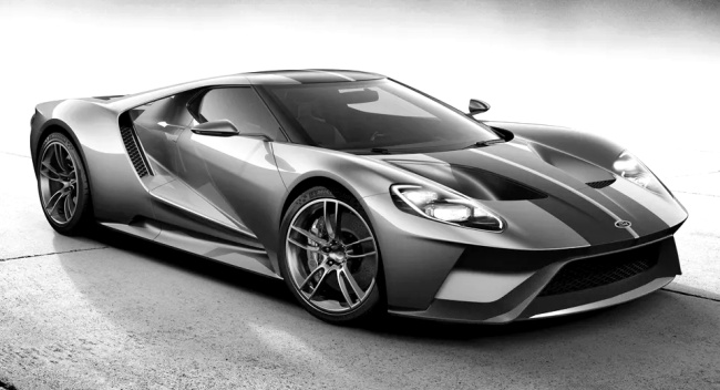 the ultimate ford gt with no restraints on development as it is only for the track