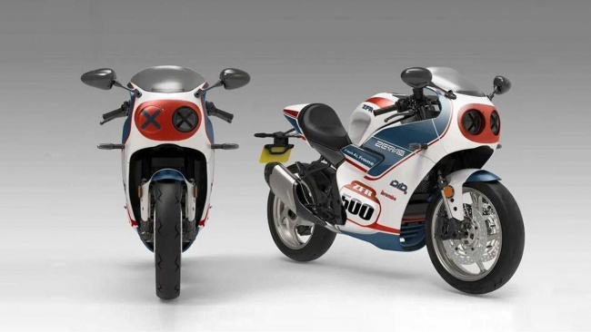 Check Out This Neo-Retro Sportbike Concept From Chinese Brand Zeths
