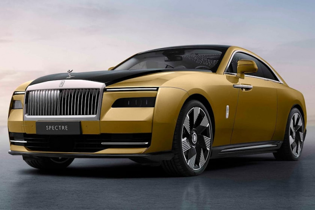 luxury, rolls-royce may build more spectre evs to cope with demand