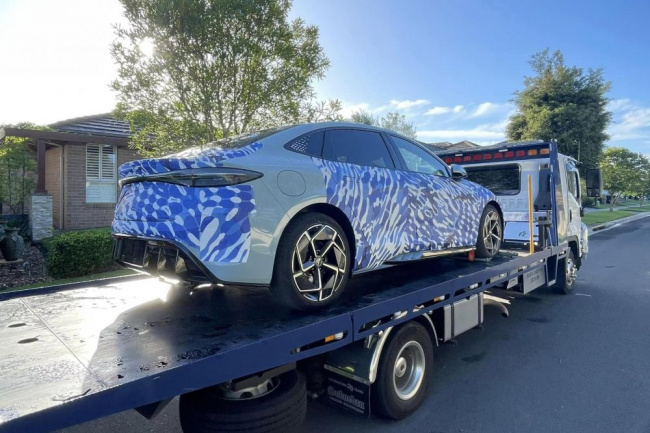 2023 byd seal spied in right-hand drive