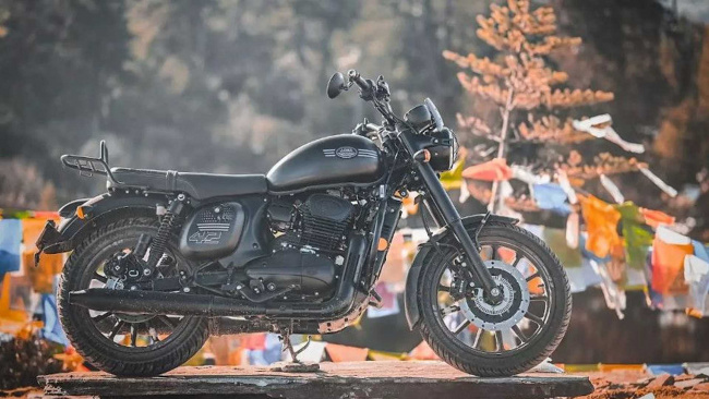 Jawa 42 Gets A Special Tawang Edition Exclusive To Northeastern India