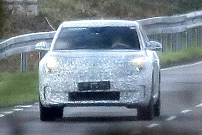 ford, car news, electric cars, new ford electric suv spotted testing