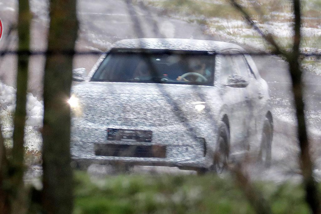ford, car news, electric cars, new ford electric suv spotted testing