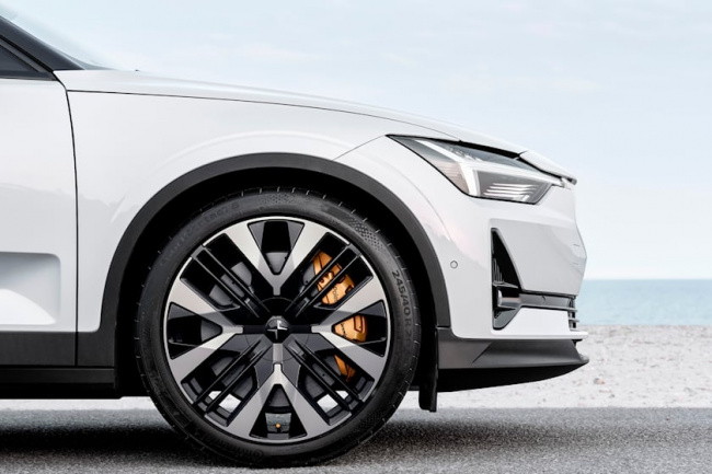 reveal, industry news, 2024 polestar 2 revealed with more power, improved range, and subtle styling tweaks