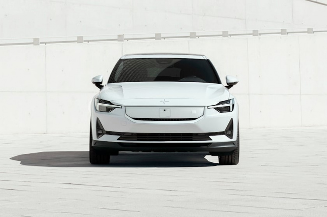 reveal, industry news, 2024 polestar 2 revealed with more power, improved range, and subtle styling tweaks