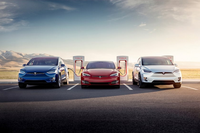 rumor, industry news, tesla chargers for non-tesla vehicles may be here sooner than you think