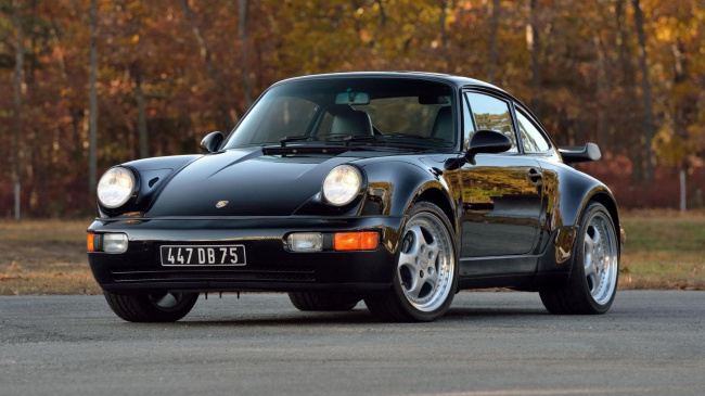 porsche 964 from bad boys sells for a whopping r20 million