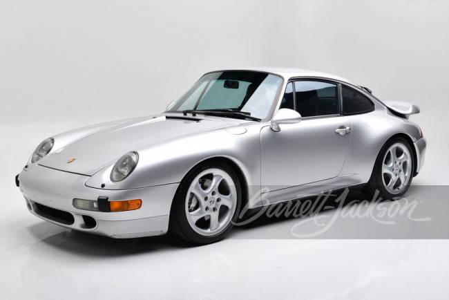 handpicked, sports, american, news, muscle, newsletter, classic, client, modern classic, europe, features, luxury, trucks, celebrity, off-road, exotic, asian, german, this 1997 porsche 911 is the last of the air-cooled turbos and it is selling at barrett-jackson this saturday