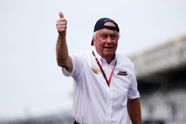 , team owner roger penske reaches a new plateau with nascar, indycar twofer in '22