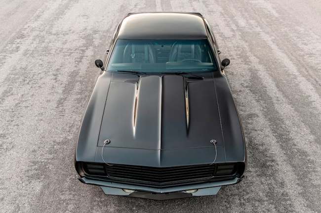 tuning, muscle cars, meet viral: finale speed's carbon fiber 1969 chevrolet camaro that took 3,000 hours to build