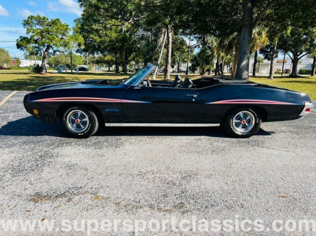 handpicked, muscle, american, news, newsletter, sports, classic, client, modern classic, europe, features, luxury, trucks, celebrity, off-road, exotic, asian, italian, german, this 1970 gto convertible features a 455 v-8 and air