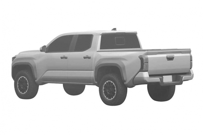trucks, off-road, this is the next toyota tacoma before you're supposed to see it