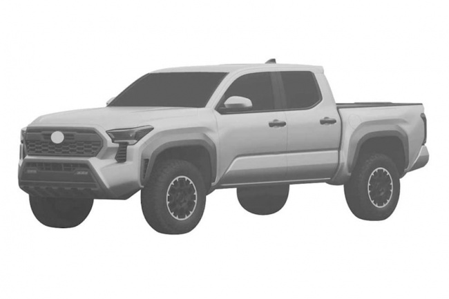 trucks, off-road, this is the next toyota tacoma before you're supposed to see it