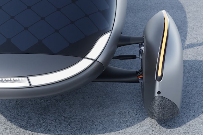video, reveal, aptera launch edition ev lets you commute for free using the sun