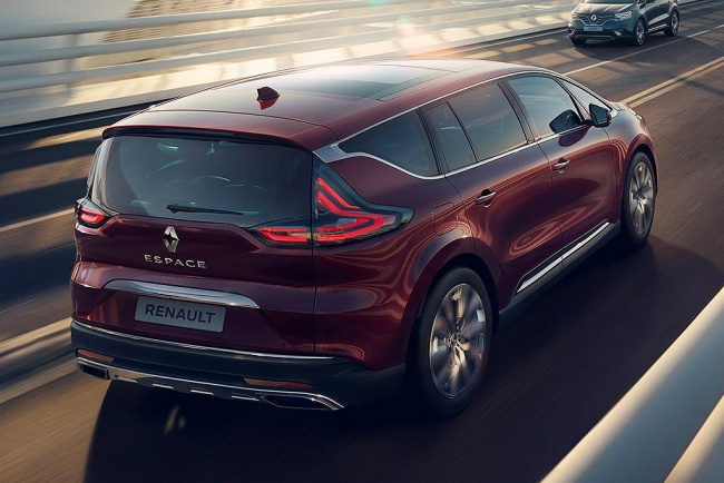 renault, car news, people mover, family cars, next renault espace to evolve into flagship suv
