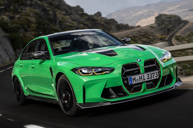 sports cars, special editions, bmw m3 cs revealed as 543-hp special edition