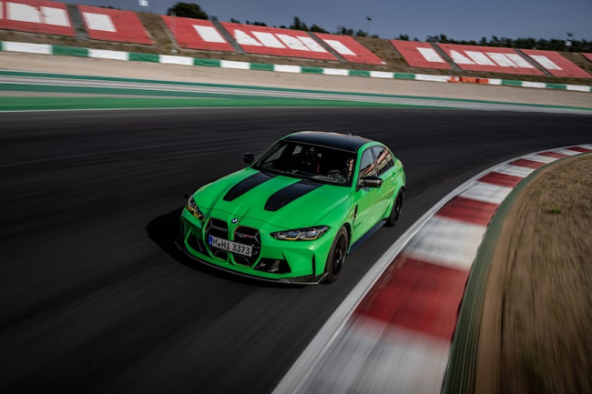 sports cars, special editions, bmw m3 cs revealed as 543-hp special edition