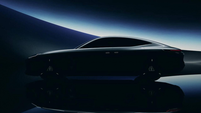 volvo and polestar owner geely teases new all-electric sedan