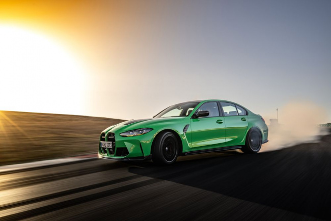 2024 BMW M3 CS - Photos From Every Angle