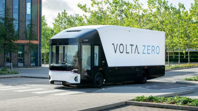 volta boasts more than 300 electric truck production orders worth €85 million