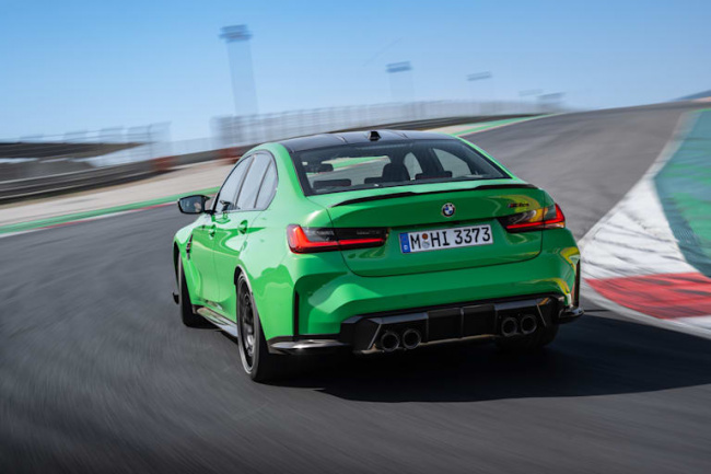 2023 bmw m3 cs limited-edition revealed, priced for australia