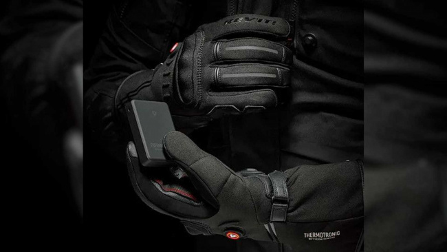 REV'IT! Presents The Liberty H2O Heated Motorcycle Glove